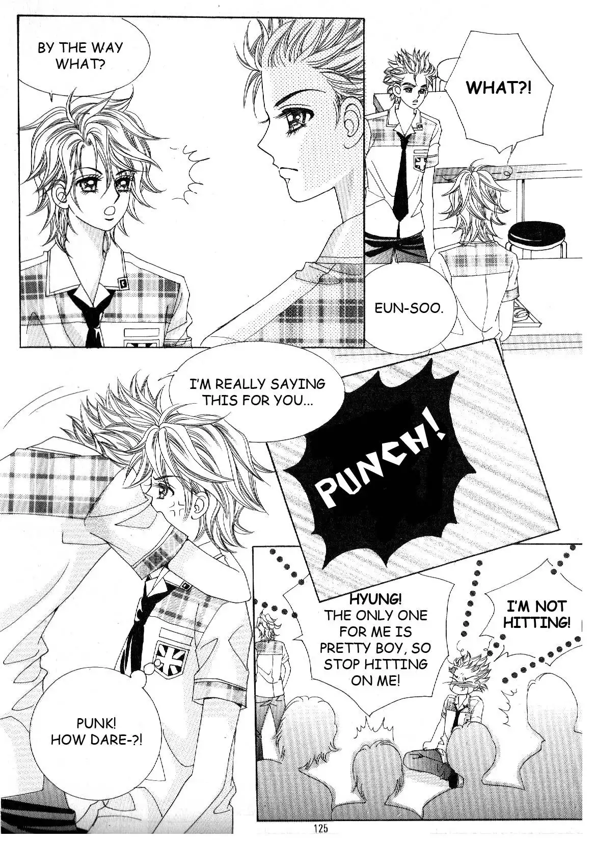 Boy of the Female Wolf Chapter 19 14